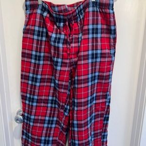 Lands End Flannel PJs
